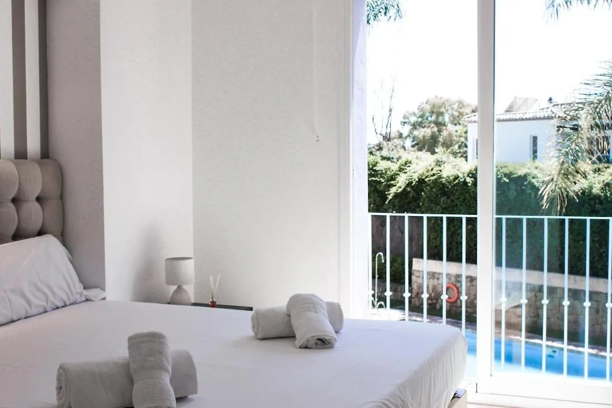 Aloha Golf Apartman Marbella Spanyolország